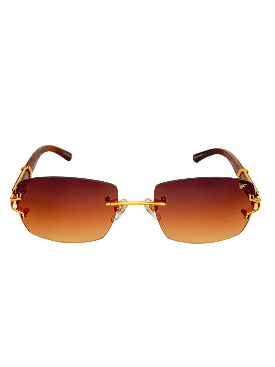 Vintage Frames Bal Harbour Wood