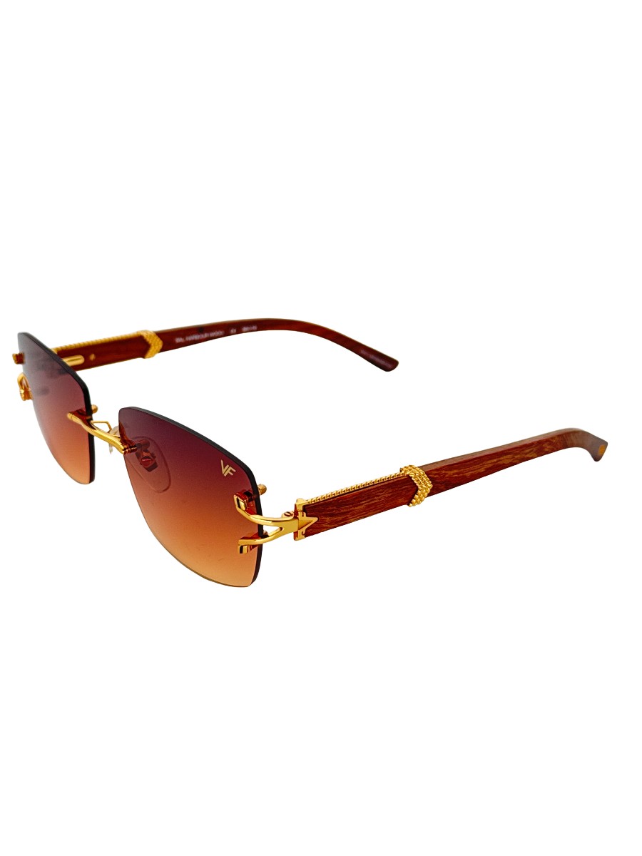 Vintage Frames Bal Harbour Wood — 2