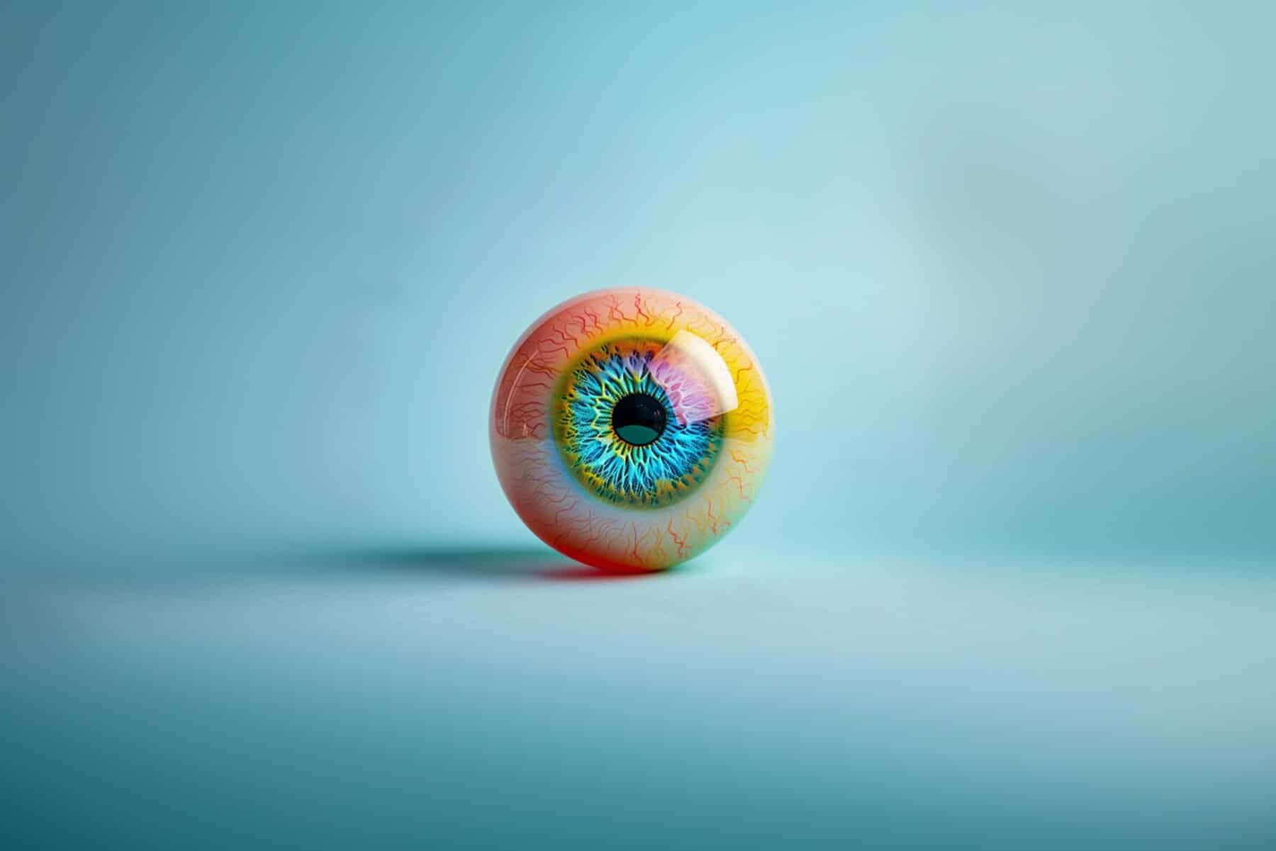 עיניים בוהקות בעידן הדיגיטלי: האור הכחול ובריאות העין