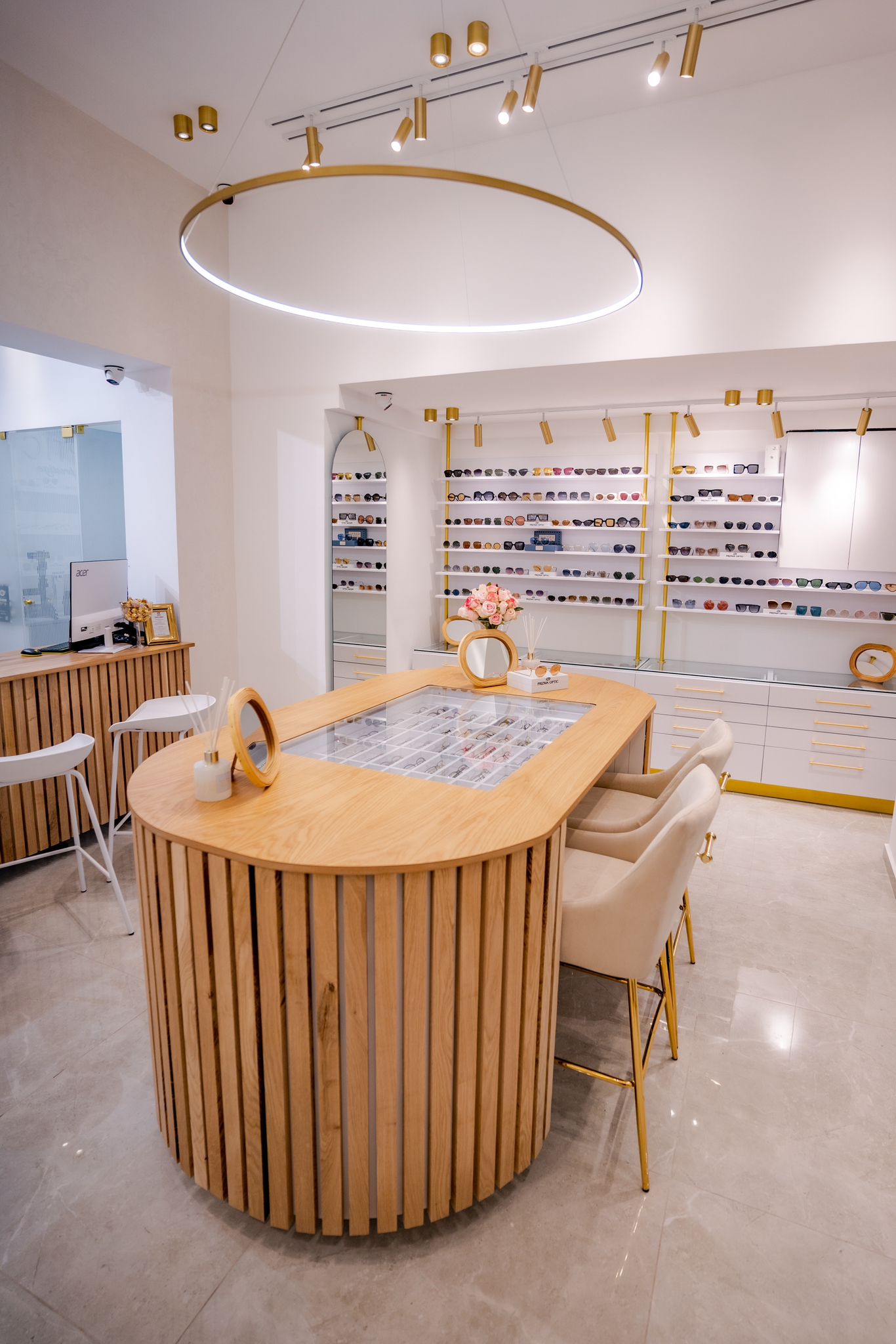 פריזמה במשקפיים - תופעות לוואי וסימנים מקדימים