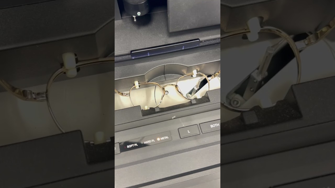 סריקת המסגרת במכונה